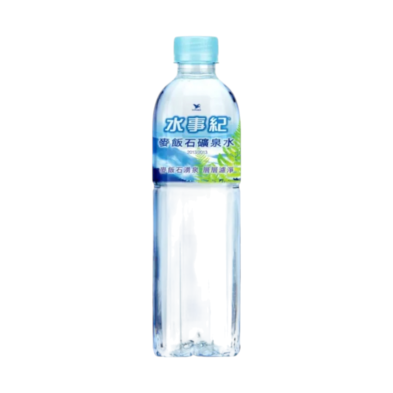 水事紀麥飯石礦泉水600ml, , large